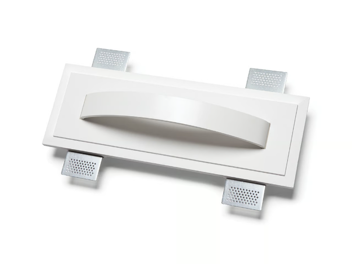 2486A - LED Alumite® and Cristaly® recessed wall lamp _ 9010 novantadieci